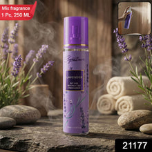 Signature lavender room and car freshener spray in elegant bottle design