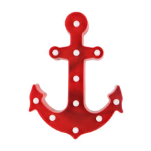 Anchor Shape LED Decorative Night Lamp - (1 Pc)