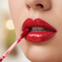 Travel-friendly matte liquid lip gloss for quick touch-ups