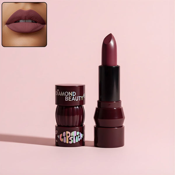 Matte Lipstick with smooth velvet finish in elegant shade