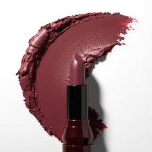 Lipstick showcasing smooth glide and bold matte lip color