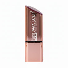 Matte lipstick applied showing bold lip color perfect for parties and office