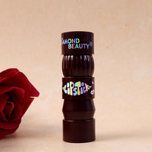 Elegance styled lipstick in trendy case for everyday makeup