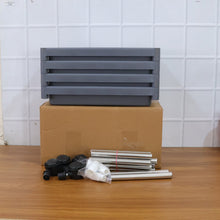 Multi-purpose movable storage rack for organized home storage solutions