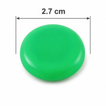 Board Magnets – Vibrant Circular Plastic for Whiteboards | Deskura