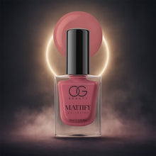 Mattify Pink Nail Paint bottle showing elegant matte pink color
