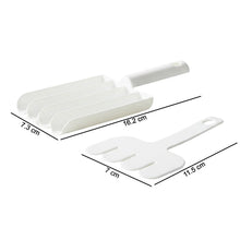Food slicing press tool ensuring even cooking and uniform snack slices