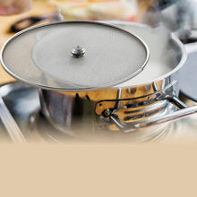 Multi-purpose kitchen fine mesh food net cover for serving food.