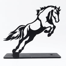 Elegant horse figurine sculpture for workspace or living room