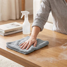 Handy tear off cleaning cloths for quick kitchen cleanup