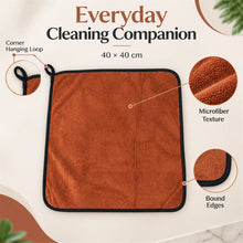 Microfiber Cleaning Cloth – Soft, Highly Absorbent & Reusable (1 Pc, 40x40 Cm)