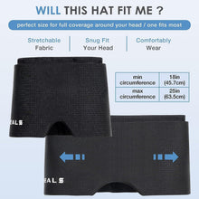 Gel therapy head wrap for hot and cold migraine treatment