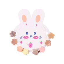 Mini hair claw clips in mix shapes and pastel colors for young girls