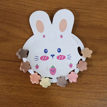 Mix-shaped mini hair claw clip set perfect for kids' hair styling
