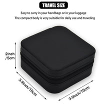 Leather jewellery travel organizer box full view India