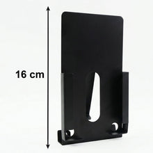 Side view of the auto rickshaw mobile holder