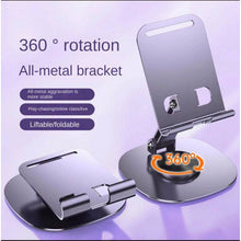 Compact foldable mobile stand showcasing multiple adjustable angles for optimal device use.
