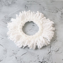 Durable 360° rotating microfiber spin mop head