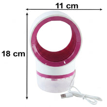 Handheld USB bug zapper lamp for bedrooms and offices