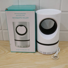 Single unit of white USB mosquito killer lamp for indoor use