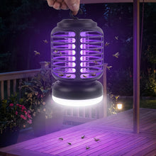 UV mosquito lamp highlighting key features and design