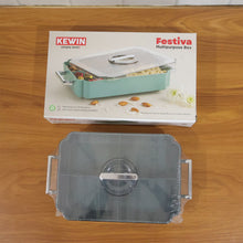 Multipurpose 4 compartment snack organizer box suitable for festive serving