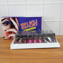 Assorted clear blush nail polish colors with chip-resistant formula