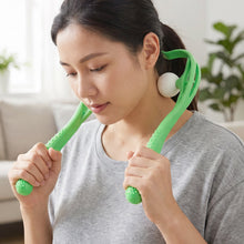 Manual massager leg arm use