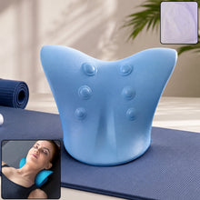 Neck shoulder relaxer support pillow