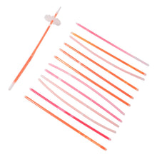 Colorful glow sticks fun set for kids' night play