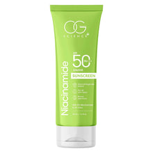Niacinamide FreshShield lightweight sunscreen SPF 50 PA+++ for sensitive skin