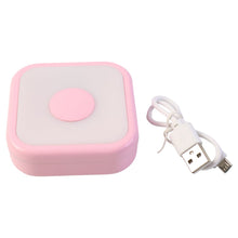 LED night lamp designed for portable home décor lighting
