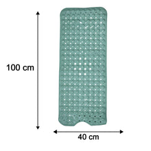 Non-Slip Suction Cup Bath Mat (1 Pc, 100x40 Cm)