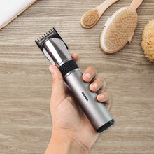 Orbit branded rechargeable hair trimmer with stainless steel blades