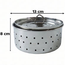 Stainless Steel Paneer Maker Mould with Lid for Cheese and Tofu Press (1 Pc) view 6
