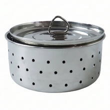 Stainless Steel Paneer Maker Mould with Lid for Cheese and Tofu Press (1 Pc) view 5