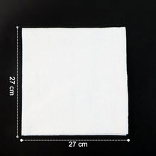 Luxe soft and absorbent disposable tissue napkins for table setting