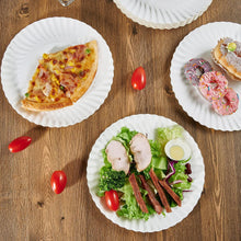 Freshee 9 Inch Round Compostable Paper Plate – 25 Pcs Pack