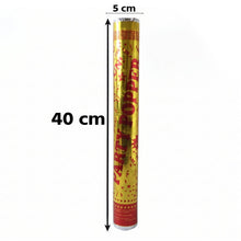 Golden Party Popper Confetti Cannon Shooter for Birthday and Celebration (1 Pc) view 6