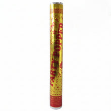 Golden Party Popper Confetti Cannon Shooter for Birthday and Celebration (1 Pc) view 5
