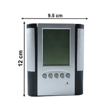 Digital Calendar Desk Clock Ð Time, Date, Temperature Display