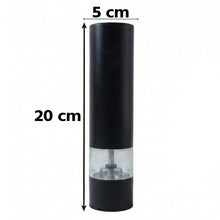 Pepper grinder size guide