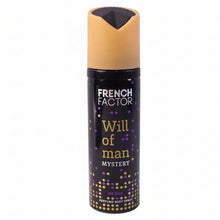 No-gas body spray for men by French Factor