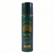 Premium alcohol-free men's perfume spray by Salam