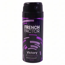 French Factor Victory deodorant spray for men