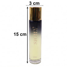 Detailed view of Sicily Eau De Parfum spray bottle
