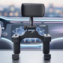 Universal car phone holder that clips to the rear view mirror