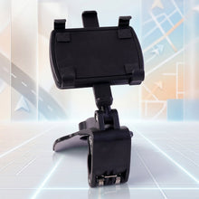 Compact dashboard phone clip mount suitable for most smartphones