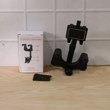 Easy to install dashboard phone holder for safe driving and navigation