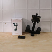 Practical mobile phone holder for cars, suitable for GPS navigation and hands-free calls